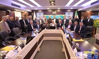 جلسه هم اندیشی مدیران بانک کشاورزی و صندوق بیمه کشاورزی