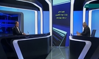 بازدید وزیر جهادکشاورزی از خبرگزاری صدا و سیما پیش از حضور در استودیوی گفتگوی ویژه خبری.