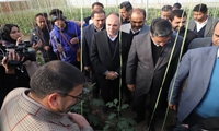 سفر وزیر جهاد کشاورزی به خراسان رضوی شهرستان فیروزه
