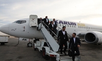 ورود وزیر جهاد کشاورزی به خراسان شمالی 