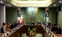 دیدار اعضای فراکسیون مستقلین ولایی مجلس دوازدهم با وزیر جهاد کشاورزی