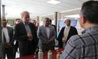 بازدید معاون وزیر از نمایشگاه دستاوردهای موسسه تحقیقاتی علوم دامی کشور