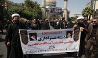 مراسم عزاداری محرم اهالی خیابان طالقانی