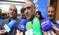 مصاحبه وزیر جهاد کشاورزی در حاشیه بیست و سومین نمایشگاه بین المللی دام،طیور و صنایع وابسته