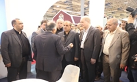 در حاشیه نمایشگاه ایران پلکس ۱۴۰۳ با معاون امور تولیدات دامی وزارت جهاد کشاورزی