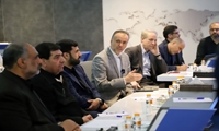بازدید سرپرست ریاست جمهوری از مرکز پایش کشاورزی ایران