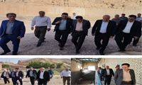 نیازی شهرکی معاون امور آب و خاک وزارت جهاد کشاورزی در سفر به استان ایلام، از بهره‌برداری از شبکه‌های فرعی آبیاری و زهکشی غرب و شمال غرب کشور تا شهریور امسال خبر داد