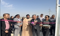 افتتاح واحد پرورش شتر مرغ در شهرستان جیرفت