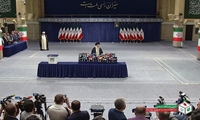 گزارش تصویری حضور رهبر انقلاب در انتخابات ریاست جمهوری چهاردهم. ۱۴۰۳/۴/۸