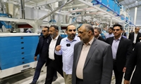 بازدید وزیر جهادکشاورزی از کارخانه شالی‌کوبی و بسته‌بندی طبیعت در آمل