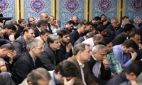 ظهر امروز، مراسم بزرگداشت شهادت رئیس جمهوری شهید آیت الله سیدابراهیم رئیسی، شهید حسین امیرعبداللهیان و همراهان، با حضور محمدعلی نیکبخت وزیر جهاد کشاورزی و معاونین این وزارت خانه برگزار شد.