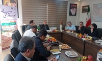بازدید رسانه ها از نخستین کارخانه تولید آرد کامل در استان مرکزی 