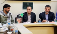 غلامرضا‌ نوری در سال‌روز بسیج مستضعفان با کارکنان و بسیجیان مرکز بسیج وزارت جهادکشاورزی دیدار کرد.
