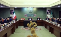 دیدار اعضای شورای مرکزی و معاونین سازمان نظام مهندسی کشاورزی و منابع طبیعی با وزیر جهادکشاورزی 