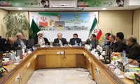 نشست وزیر جهاد کشاورزی با تشکل های بخش کشاورزی در نخستین سفر استانی به خراسان رضوی
