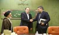 تکریم سرپرست پیشین سازمان حراست وزارت جهادکشاورزی 