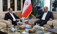 دیدار وزیر جهادکشاورزی و رییس بنیاد مستضعفان