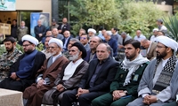 کارکنان وزارت جهادکشاورزی در بزرگداشت شهادت جانسوز سید حسن نصرالله در مراسم «آغاز نصرالله» با حضور وزیر جهادکشاورزی، نماینده ولی‌فقیه در وزارت جهادکشاورزی و مسئولان در محوطه وزارت جهادکشاورزی فریاد حمایت از مقاومت سر دادند.