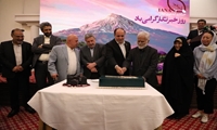 مراسم گرامیداشت روز خبرنگار