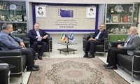 بازدید وزیر جهاد کشاورزی از خبرگزاری جمهوری اسلامی