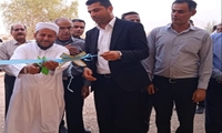 افتتاح دو پروژه کشاورزی در شهرستان پارسیان همزمان با هفته دولت