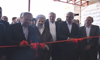 افتتاح سردخانه ۴ هزار تنی «آذران سیب سهند مراغه» با حضور استاندار آذربایجان شرقی