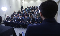 حضور وزیر جهادکشاورزی در دانشگاه شهید بهشتی به مناسبت روز دانشجو