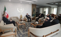 نشست وزیر جهاد کشاورزی با صندوق بیمه اجتماعی کشاورزان، روستاییان و عشایر