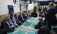 اصلاح نخیلات شهر وحدتیه را پیگیری می‌کنیم 