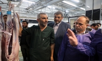 بازدید وزیر از کشتارگاه دام سبک و سنگین 