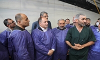 بازدید وزیر جهاد کشاورزی از مجتمع کشت و صنعت پروتئین در شهرستان ری