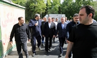 بازدید سرزده وزیر جهاد کشاورزی از مرکز عرضه گوشت و مرغ میدان بهمن