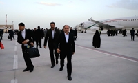 وزیر جهادکشاورزی وارد کرمانشاه شد