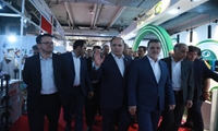 وزیر جهاد کشاورزی در سی و دومین نمایشگاه بین المللی صنایع کشاورزی، مواد غذایی، ماشین آلات و صنایع وابسته