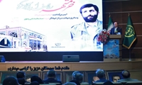 عزت و اقتدار ایران اسلامی به واسطه خون شهداست/ از گردنه‌ها عبور می‌کنیم