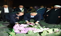 ادای احترام وزیر جهاد کشاورزی به مقام شامخ شهدای استان آذربایجان شرقی