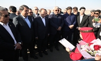 سفر وزیر جهاد کشاورزی به استان کرمان . شهرستان جیرفت 