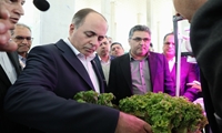 بازدید وزیر جهاد کشاورزی از هشتمین نمایشگاه آیفارم