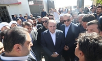 وزیر جهاد کشاورزی از مزرعه زعفران در کبودرآهنگ بازدید کرد/ آغاز نمادین سال زراعی جدید در همدان
