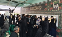 خدمت رسانی موکب شهدای جهاد کشاورزی استان لرستان به زائرین اربعین حسینی