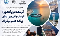فراخوان همایش «توسعه دریامحور»؛ دعوت از اندیشمندان برای ترسیم نقشه راه اقتصاد آبی ایران