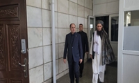 وزیر جهاد کشاورزی جمهوری اسلامی ایران و هیات همراه جهت دیدار با مقامات کشور افغانستان وارد کابل شد  