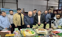 نمایش دستاوردهای امنیت غذایی و پروژه‌های زیربنایی در نمایشگاه جامع دولت ‌