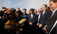 وزیر جهاد کشاورزی وارد استان ایلام شد