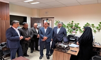 دیدار رئیس سازمان جهاد کشاورزی جنوب کرمان با کارکنان منابع طبیعی در آستانه هفته منابع طبیعی