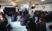 آیین ترحیم و بزرگداشت شهید مدافع امنیت «سامر شریعتمدار» از همکاران اداره کل منابع طبیعی استان البرز