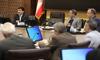 سومین جلسه هیات عالی نظارت بر اصناف کشاورزی ایران