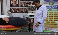 موکب خدمت‌رسانی سنگرسازان بی سنگر وزارت جهادکشاورزی