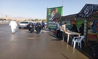 مرکز ترویج و توسعه فناوری زرشک و عناب، میزبان زائران تشییع «قائد شهید امت» در مسیر مشهد مقدس