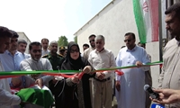 واحد فرآوری و نگهداری محصولات دریایی کنارک با حضور سخنگوی دولت افتتاح شد/ جهش ظرفیت تولید به ۷۰ هزار تن